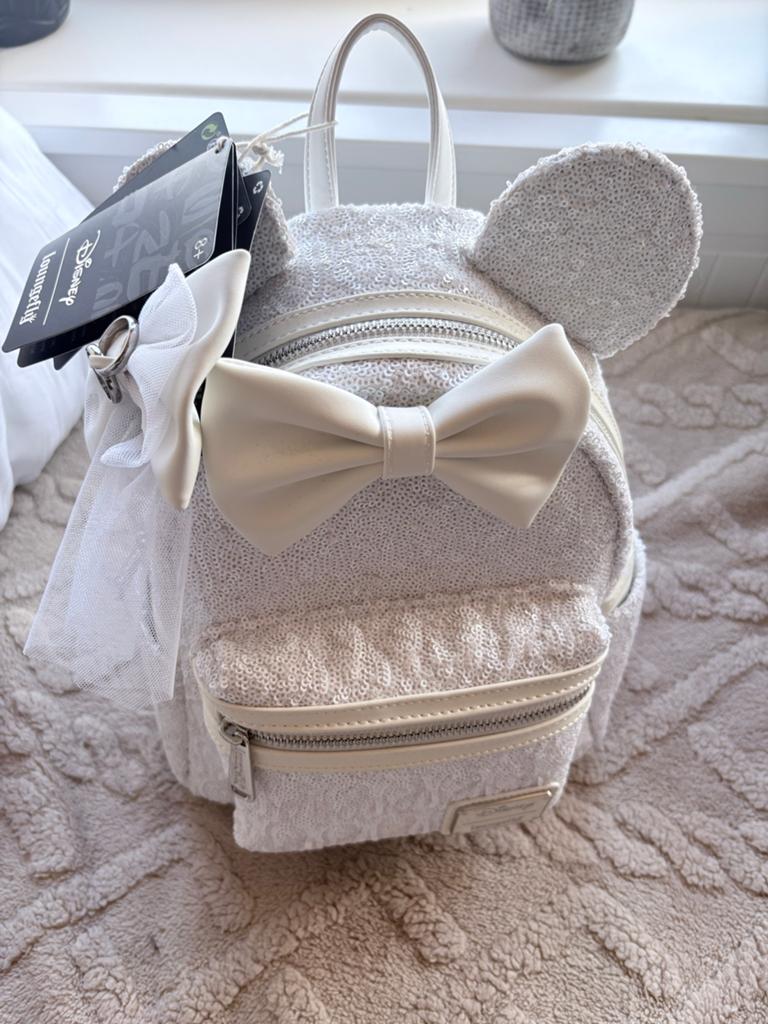 Disney Loungefly Minnie Mouse Rugzak Nieuw, Minder dan 30 cm, Disney of Dora, Nieuw, Ophalen of Verzenden