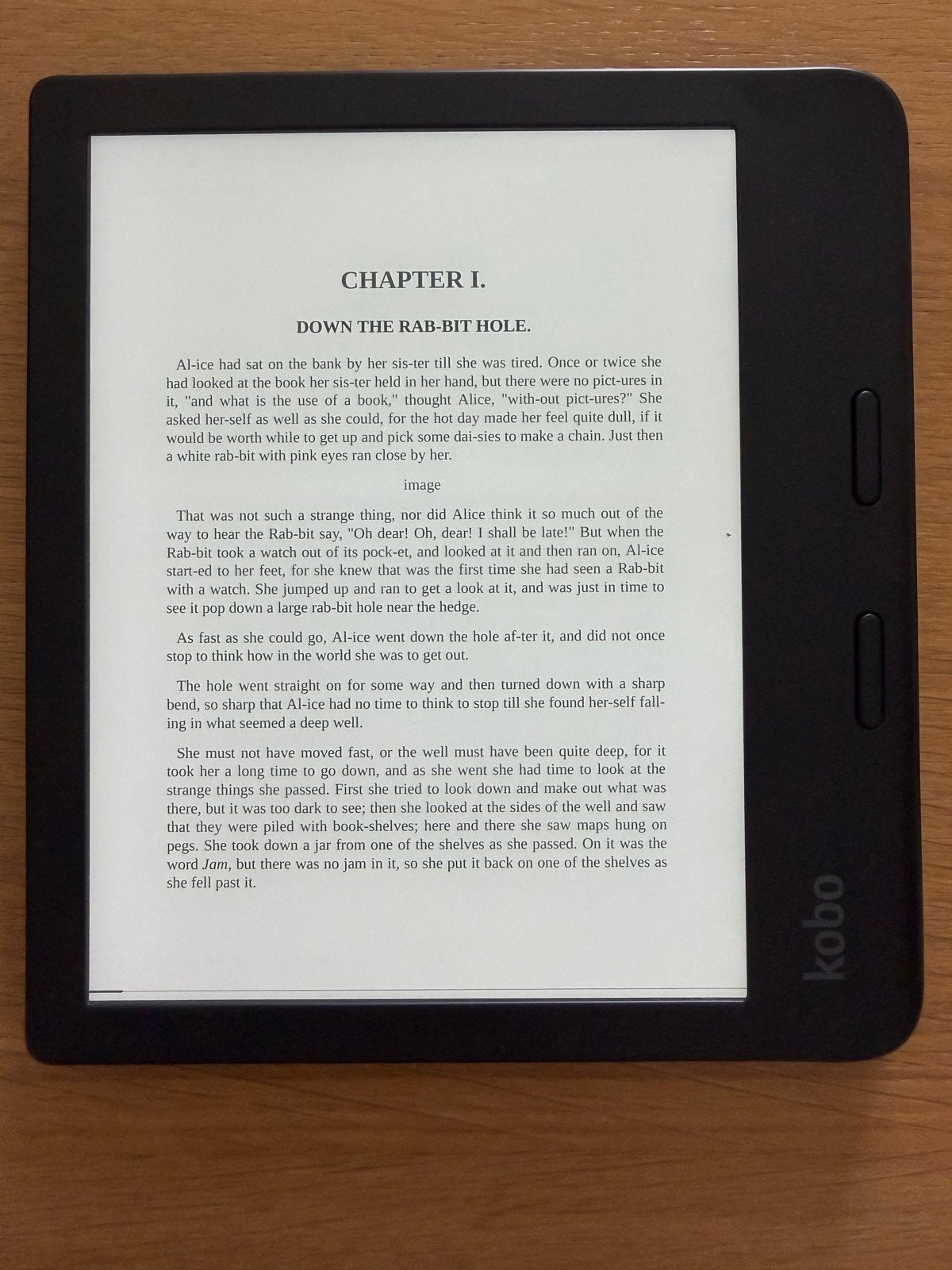 Foto 3 van Kobo Sage e-reader - 8 inch - 32 GB