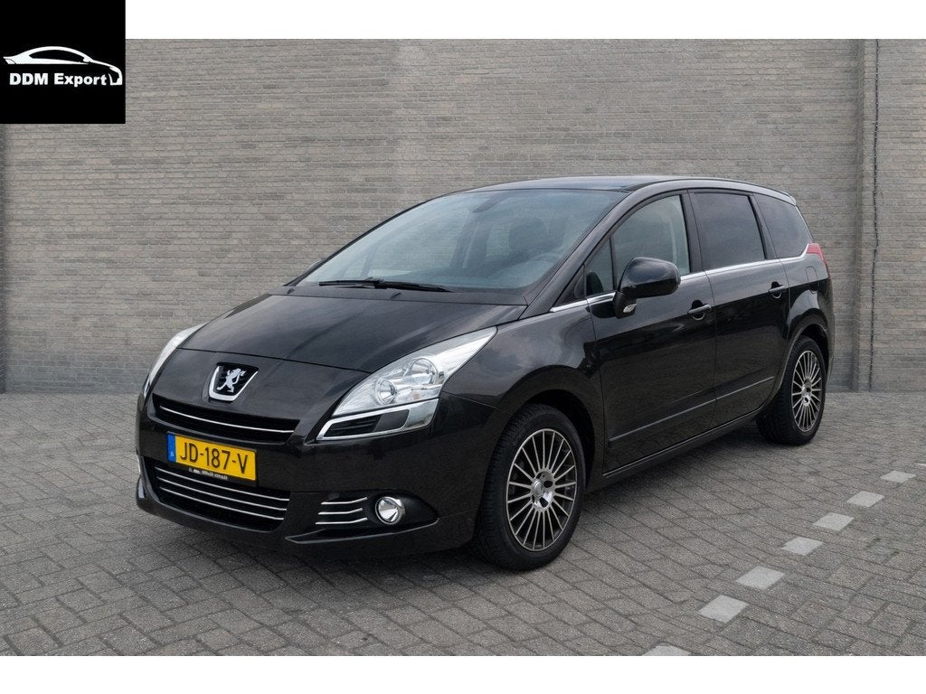 Peugeot 5008 1.6 THP ST 7p. | Pano | Clima | Half leder | 7-, Auto's, Peugeot, Voorwielaandrijving, Euro 5, Stof, Gebruikt