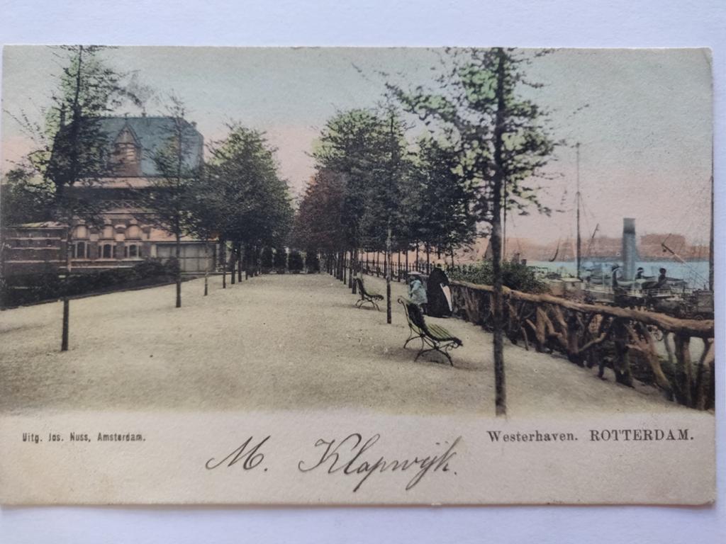 X2482 Rotterdam 1902 naar Beugelsdijk, Ophalen of Verzenden, Voor 1920, Zuid-Holland