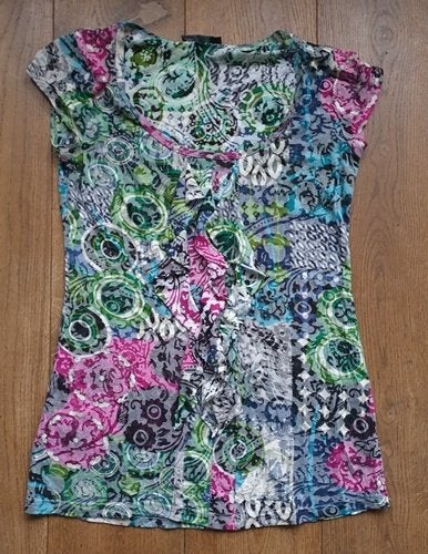 Geisha Zomerse Tuniek (XL), Geisha, Meerkleurig, Maat 46/48 (XL) of groter, Ophalen of Verzenden