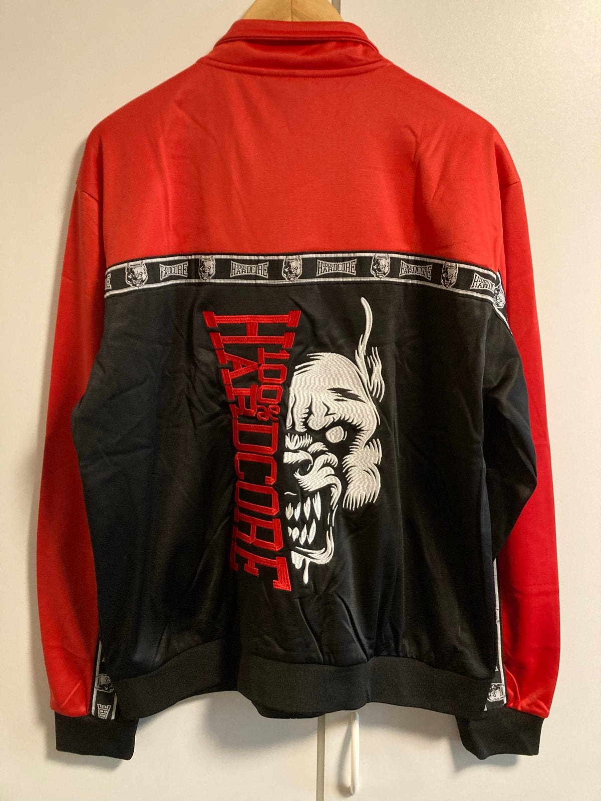 Hardcore jasje maat XL, Verzenden, Nieuw, Maat 56/58 (XL), Rood