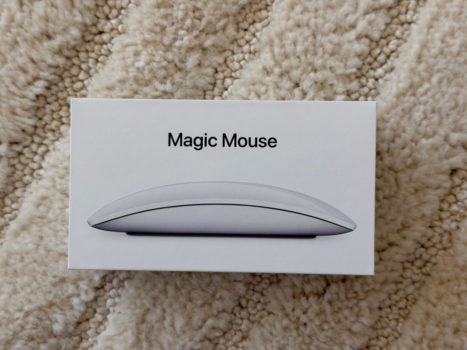 Apple Magic Mouse - Nieuw in ongeopende doos, Ophalen, Rechtshandig, Muis, Ergonomisch
