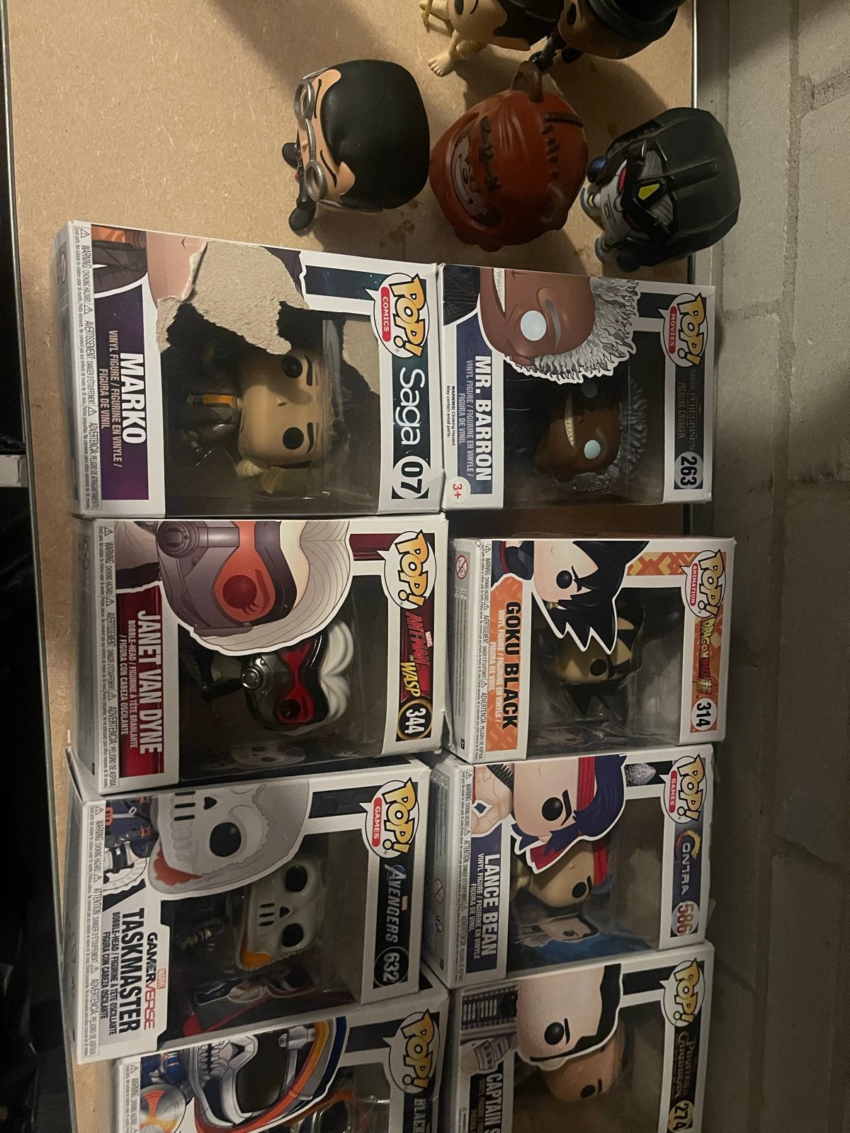 Diverse Funko Pop! Figuren -, Ophalen, Zo goed als nieuw