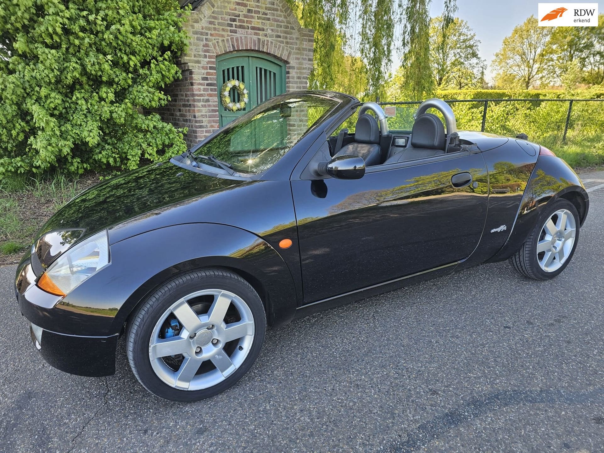 Ford Streetka 1.6 Futura, Auto's, Ford, Bedrijf, Te koop, Ka, ABS, Airbags, Airconditioning, Centrale vergrendeling, Elektrische buitenspiegels