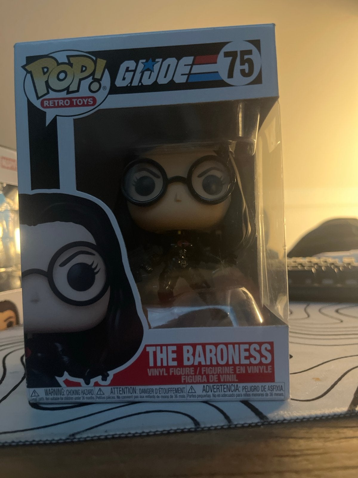 Funko Pop! G.I. Joe The Baroness #75 Retro Toys, Ophalen of Verzenden, Nieuw