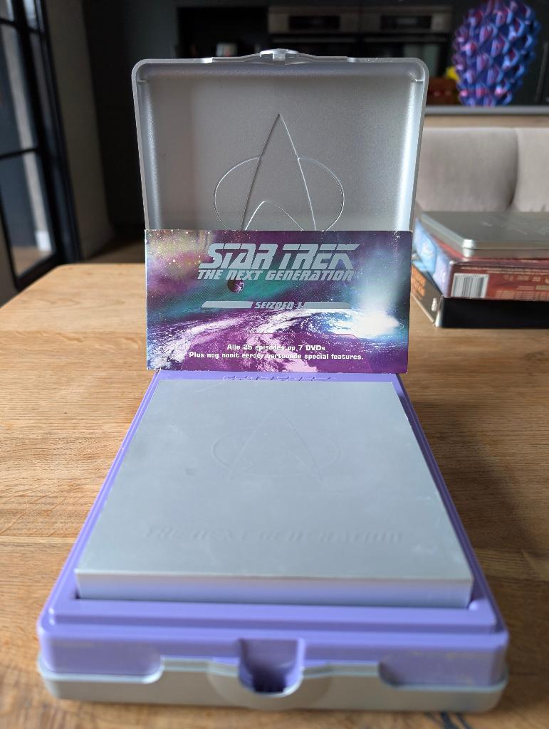 Startrek The Next Generation, Cd's en Dvd's, Boxset, Vanaf 9 jaar, Ophalen of Verzenden, Zo goed als nieuw