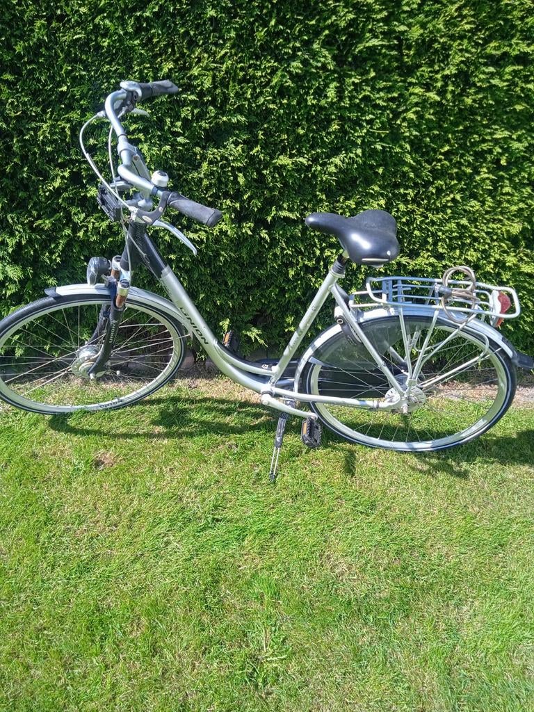 Union quandra 8 versnelling dames fiets voorvering 90,00, Ophalen, Zo goed als nieuw, Overige merken