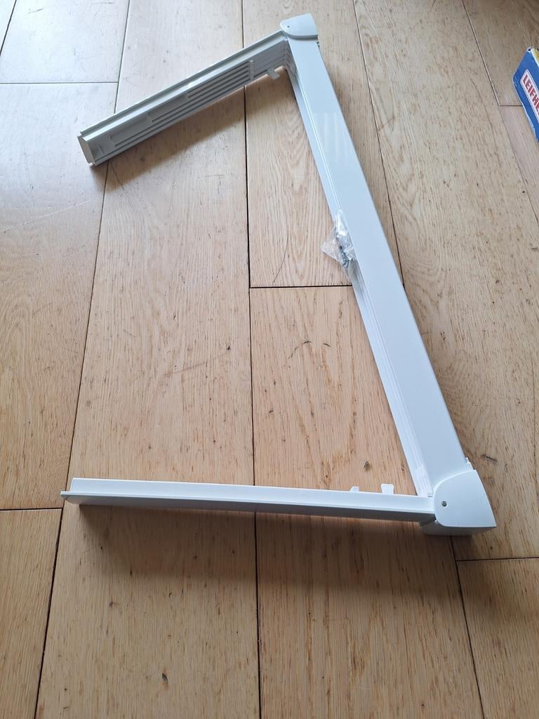 Muurdroogrek Leifheit outdoor telegant 70, Ophalen, Nieuw, Wasrek