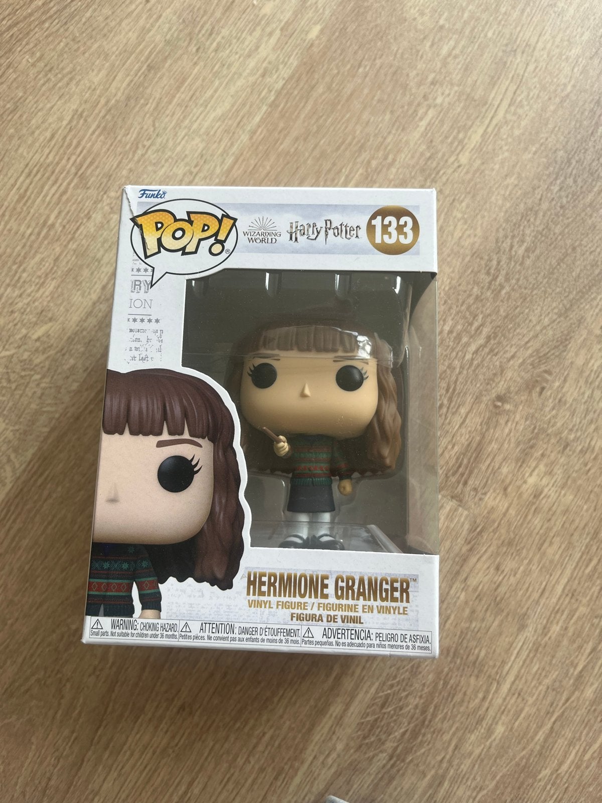 Funko Pop! Harry Potter Hermione Granger, Ophalen, Nieuw