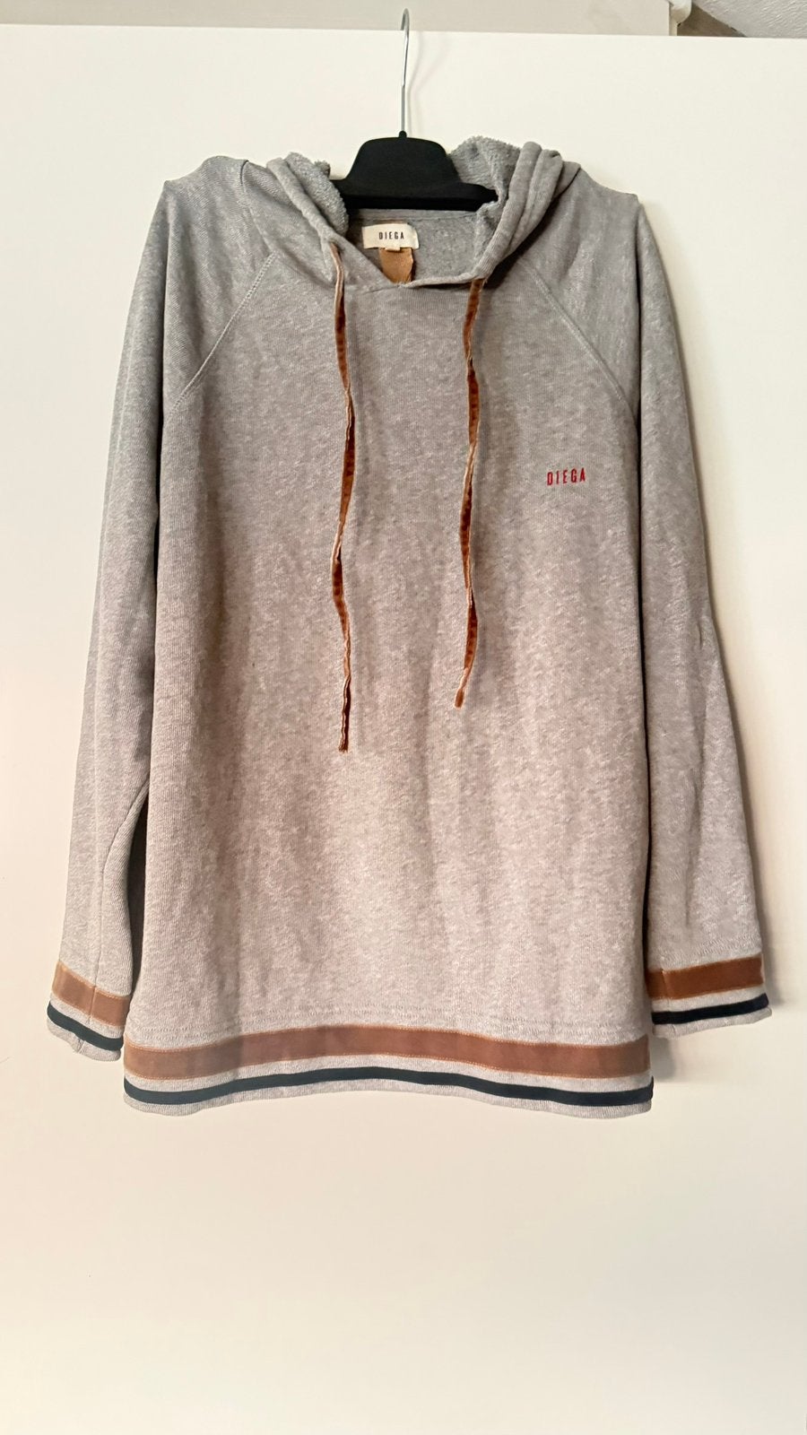 Diega sweater, Verzenden, Gedragen, Maat 42/44 (L), Grijs