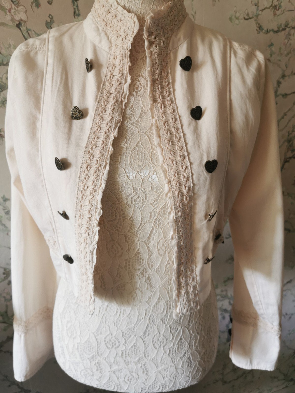 Nieuw Isla Bonita boho jasje – maat M, Kleding | Dames, Maat 38/40 (M), Isla bonita, Beige, Nieuw