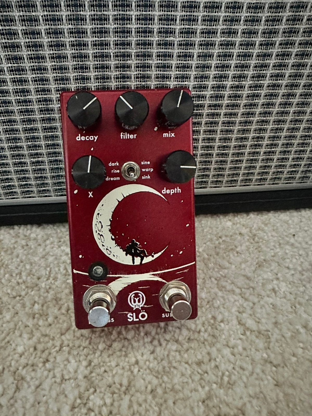Walrus Audio Slö - Limited Edition, Ophalen of Verzenden, Gebruikt