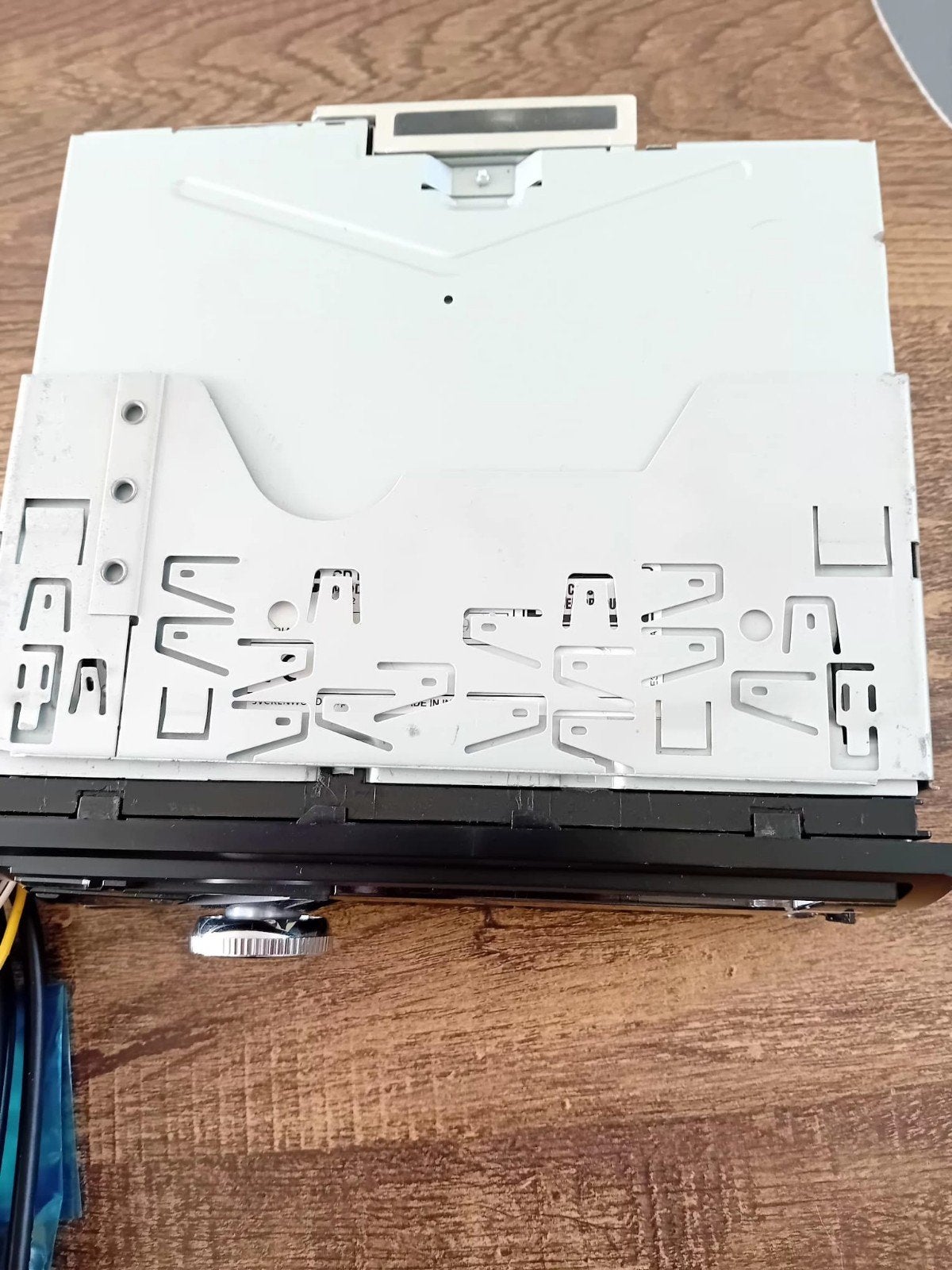 JVC AUTO RADIO/CD SPELER MET AUX AANSLUITING, Ophalen, Nieuw