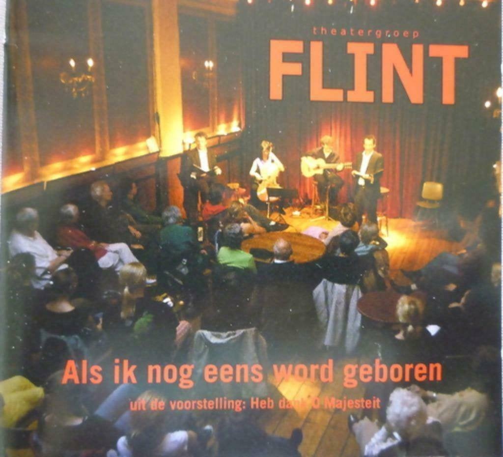 Flint-Als ik nog eens word geboren(liedjes uit de oorlog)^^, Ophalen of Verzenden, Zo goed als nieuw, Pop