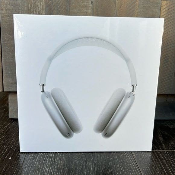 Nieuwe Apple AirPods Max - Zilver en Spacegrijs, Zilver, Nieuw, Ophalen of Verzenden, Draadloos