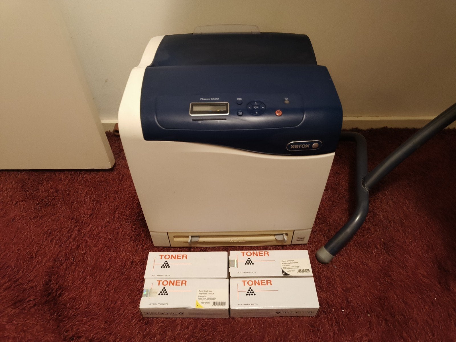 Xerox kleuren laser, Computers en Software, Ophalen, Xerox, Gebruikt, Kleur printen