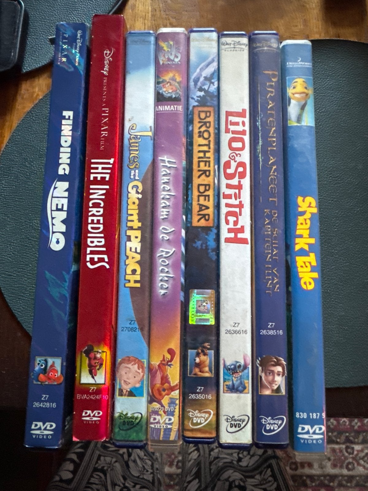 Meerdere Walt Disney Pixar DVD's - Animatie Collectie, Gebruikt, Animatie, Alle leeftijden, Amerikaans