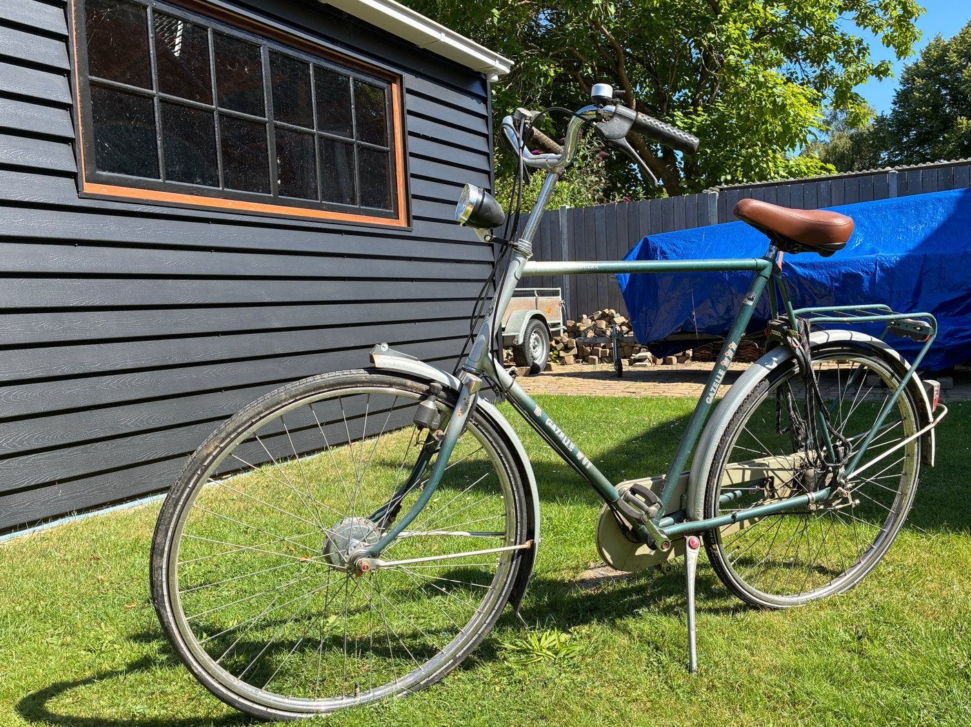 Gazelle Primeur Herenfiets 28 inch, Fietsen en Brommers, Fietsen | Heren | Herenfietsen, 65 cm of meer, Ophalen, Gebruikt, Gazelle