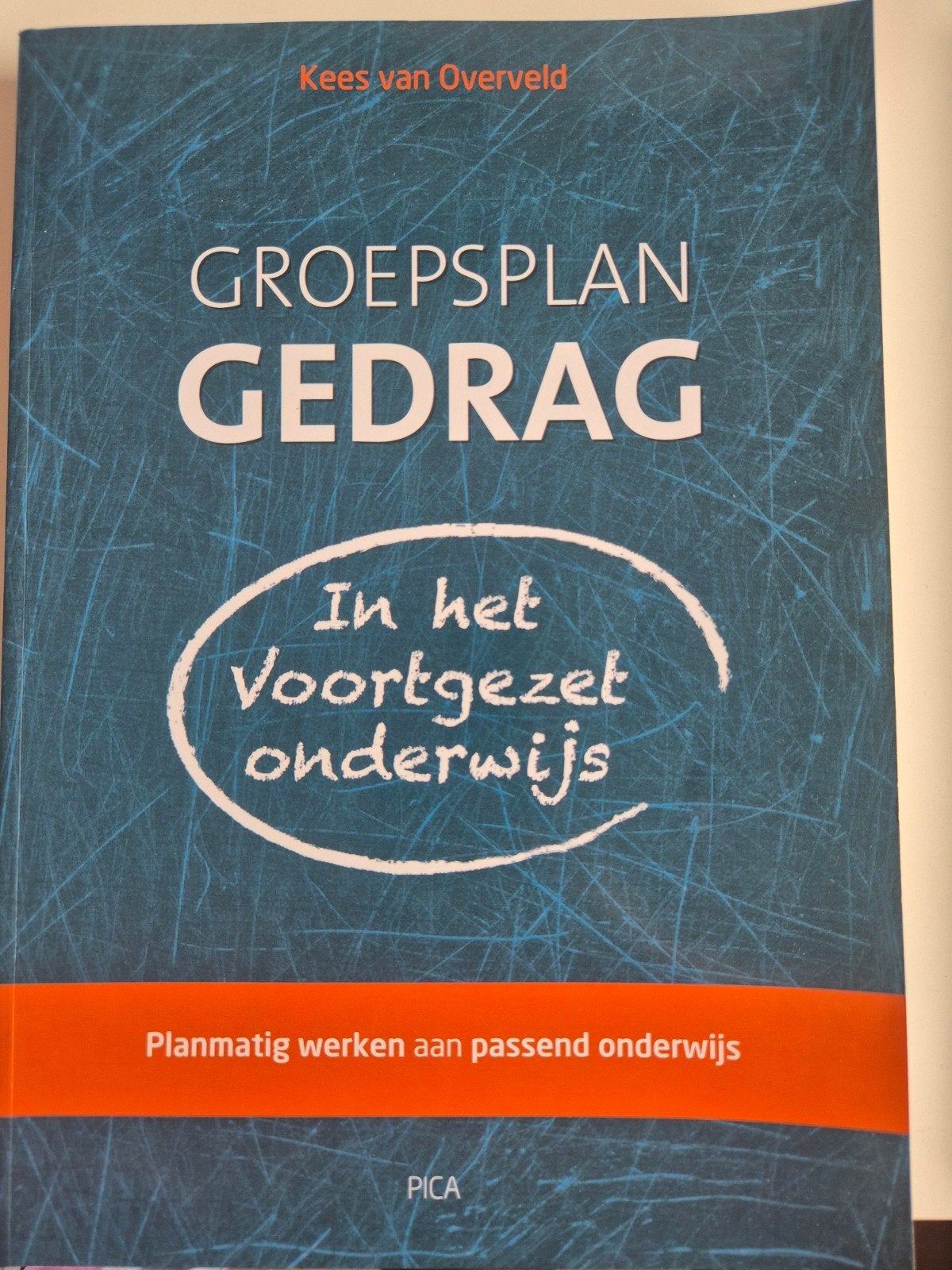 Groepsplan Gedrag in het VO - Kees van Over, Overige vakken, Ophalen of Verzenden, Zo goed als nieuw, Kees van Overveld
