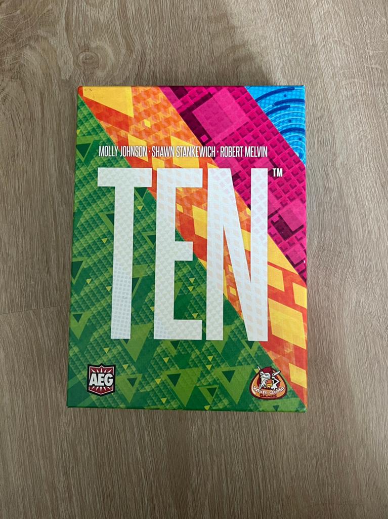 Spel Ten, Ophalen of Verzenden, Zo goed als nieuw