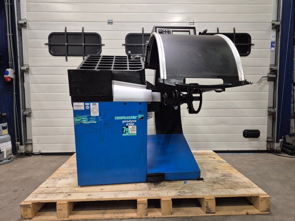 Hofmann Geodyna 6300 balanceer apparaat / balanceer machine, Niet ingevuld, Niet ingevuld, Ophalen of Verzenden, Zo goed als nieuw