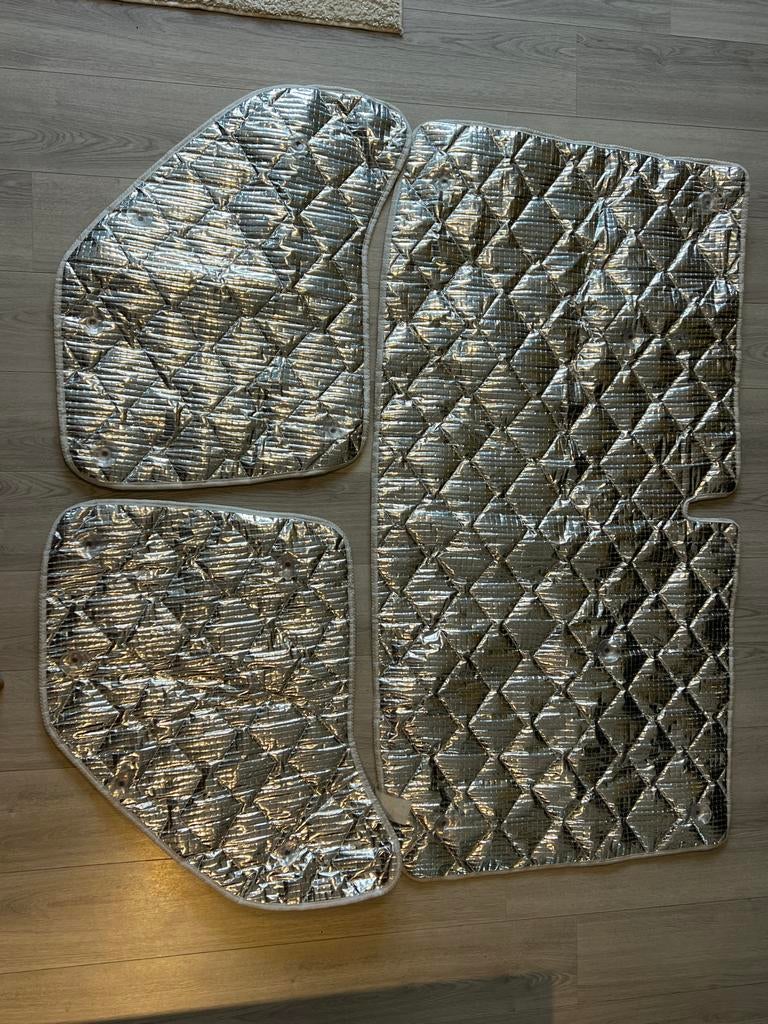 Raamisolatie Ducato camper, Caravans en Kamperen, Camper-accessoires, Ophalen of Verzenden, Gebruikt