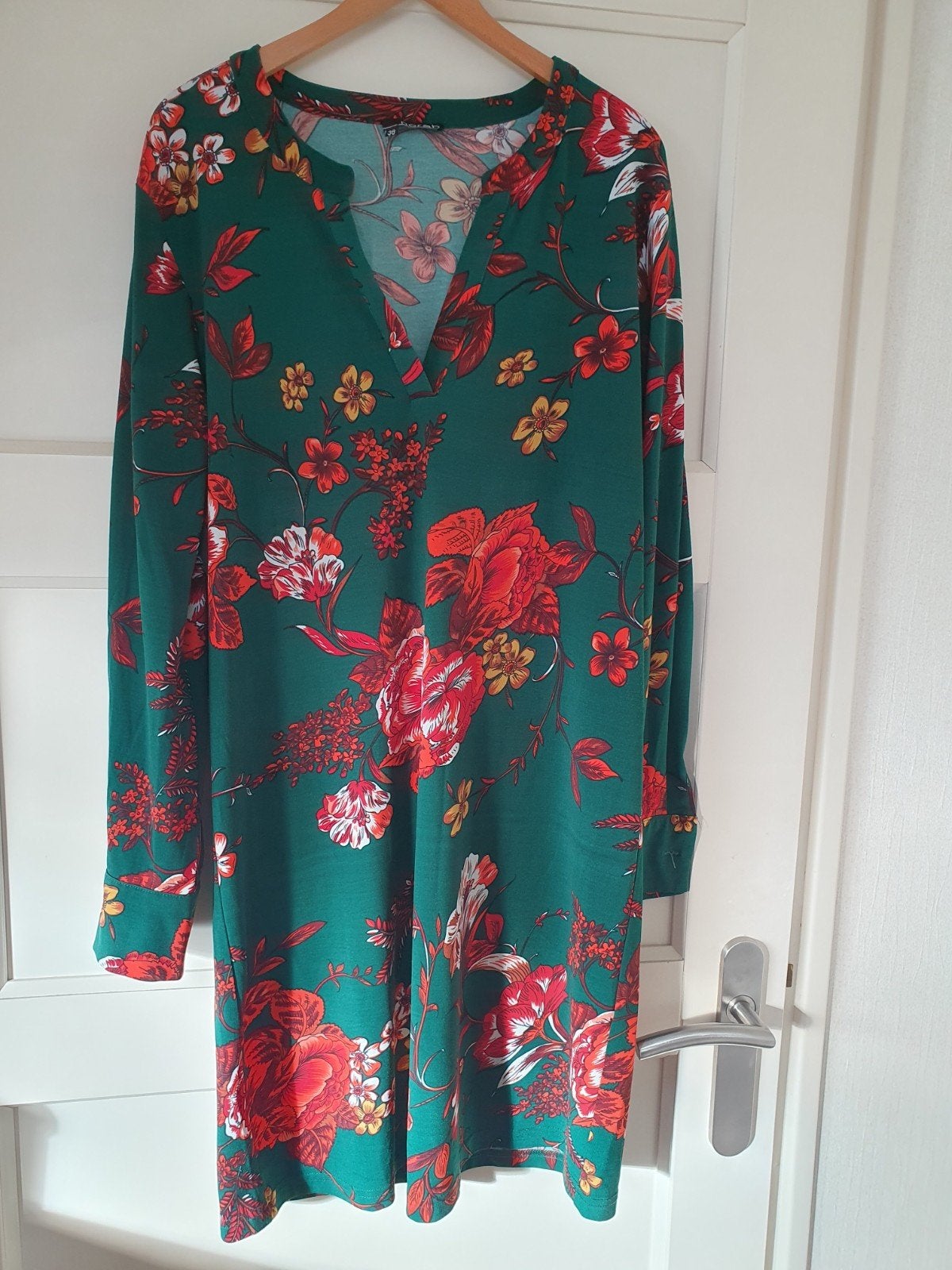 Norah jurkje maat 38 met bloemenprint, Kleding | Dames, Maat 38/40 (M), Ophalen of Verzenden, Norah, Gedragen