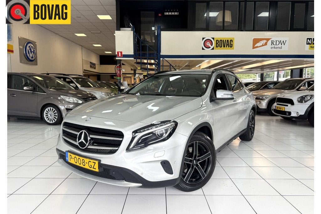 Mercedes-Benz GLA 200 Ambition Bovag Garantie Automaat, Auto's, Automaat, Gebruikt, Euro 6, 4 cilinders