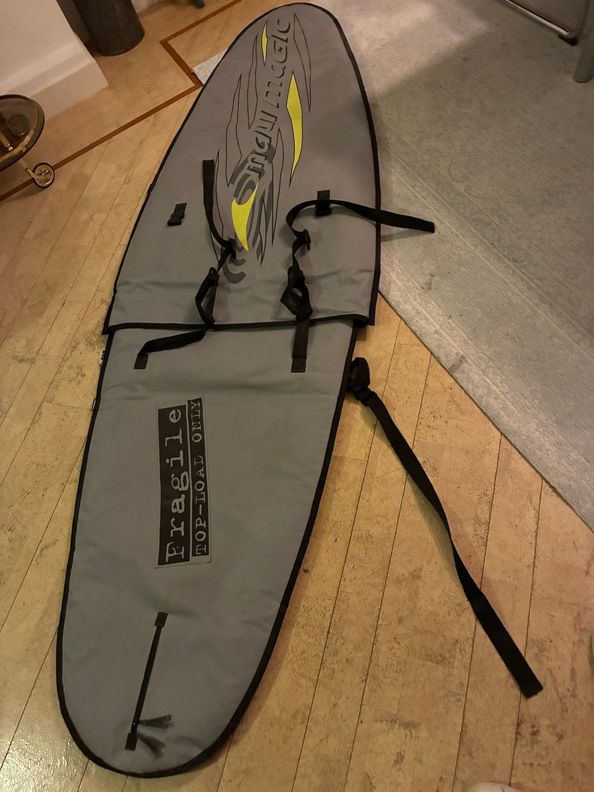 Maui Magic windsurf boardbag - Zo goed als nieuw, Met draagtas, Minder dan 250 cm, Overige typen, Zo goed als nieuw