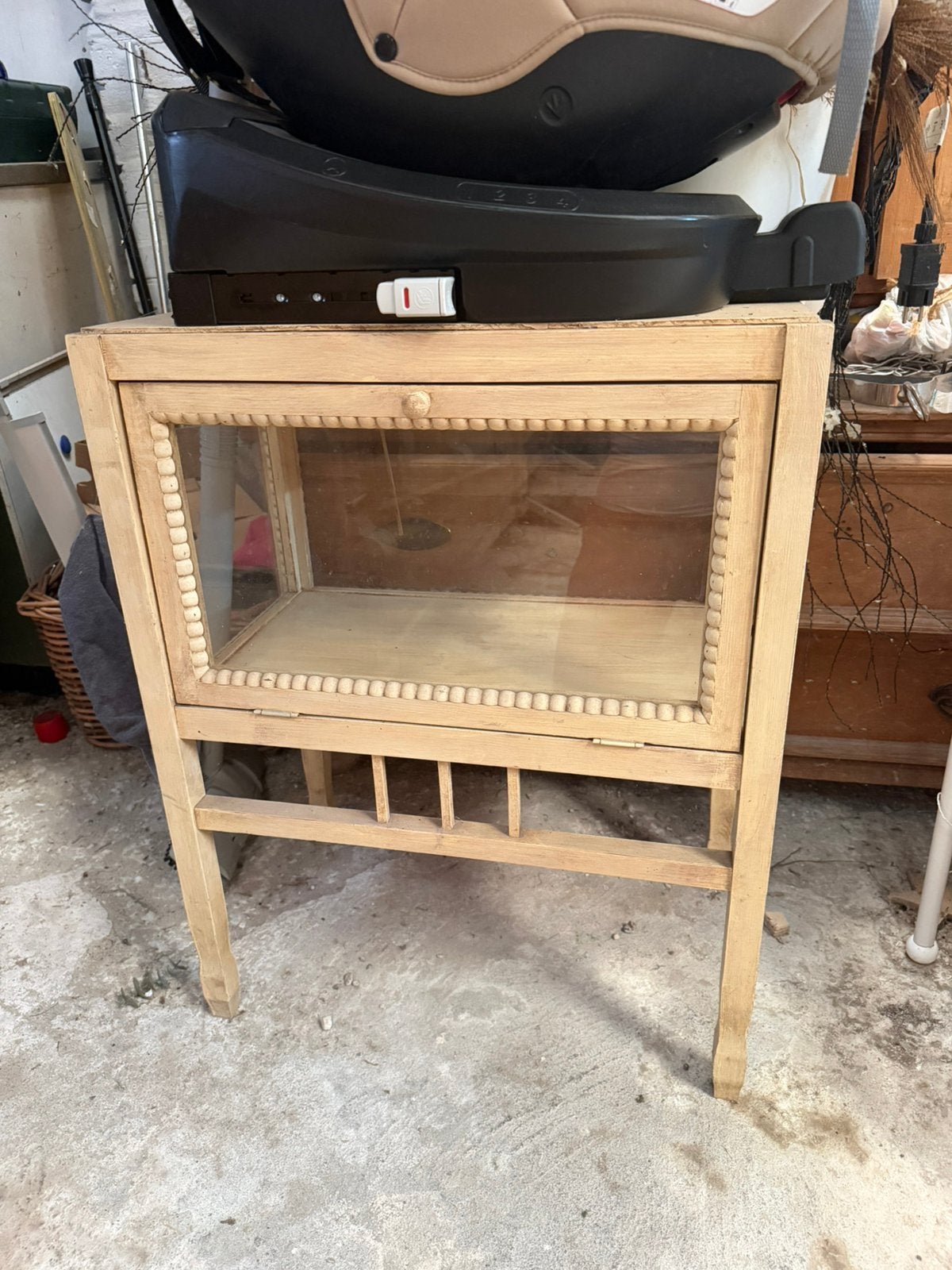 Theekastje kastje kast, Ophalen, 50 tot 100 cm, Zo goed als nieuw, 25 tot 50 cm