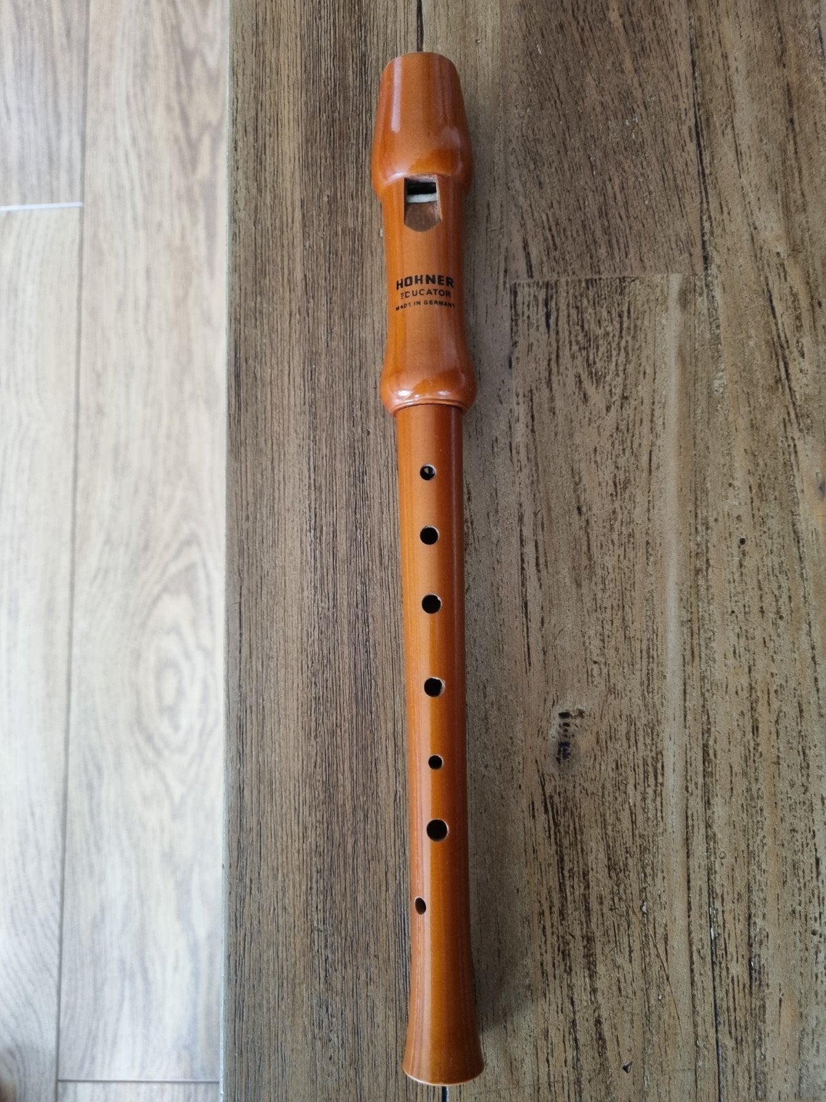 Hohner Educator Blokfluit - Zo goed als nieuw, Muziek en Instrumenten, Ophalen of Verzenden