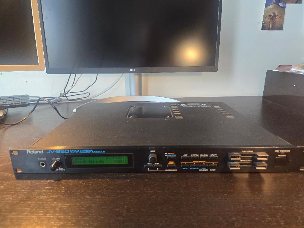 Roland JV-880 Digital Synthesizer Module - Topstaat!, Ophalen, Zo goed als nieuw, Overige aantallen, Roland