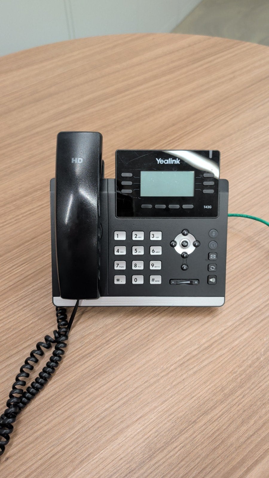 Yealink T42G VoIP Telefoon - Zakelijke IP-telefoon, Ophalen of Verzenden, Gebruikt