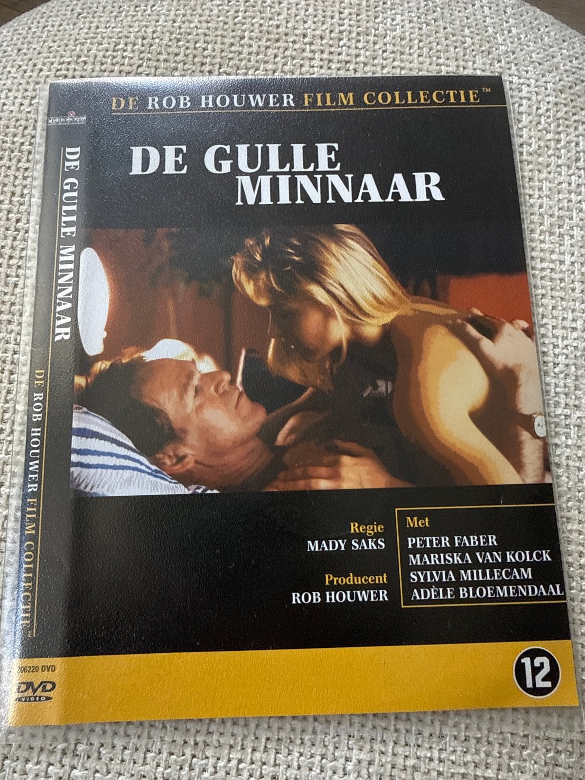 De Gulle Minnaar - De Rob Houwer Film Collectie DVD, Cd's en Dvd's, Vanaf 12 jaar, Ophalen of Verzenden, Gebruikt