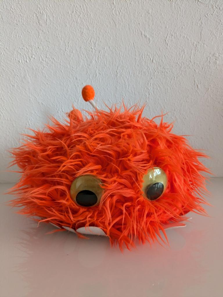 Grote oranje Wuppie - Megawup Albert Heijn WK voetbal, Oranje, Gebruikt, Albert Heijn, Overige typen