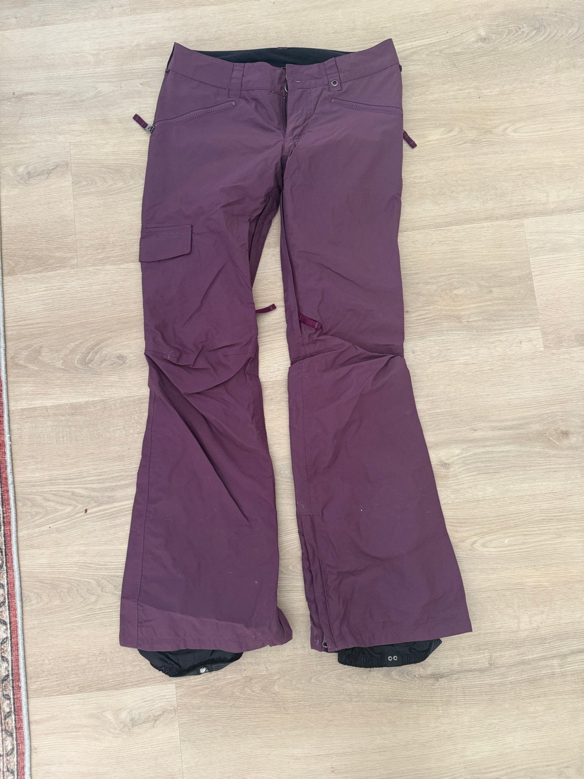 Burton snowboardbroek - paars, Ophalen of Verzenden, Zo goed als nieuw, Maat 36 (S), Broek