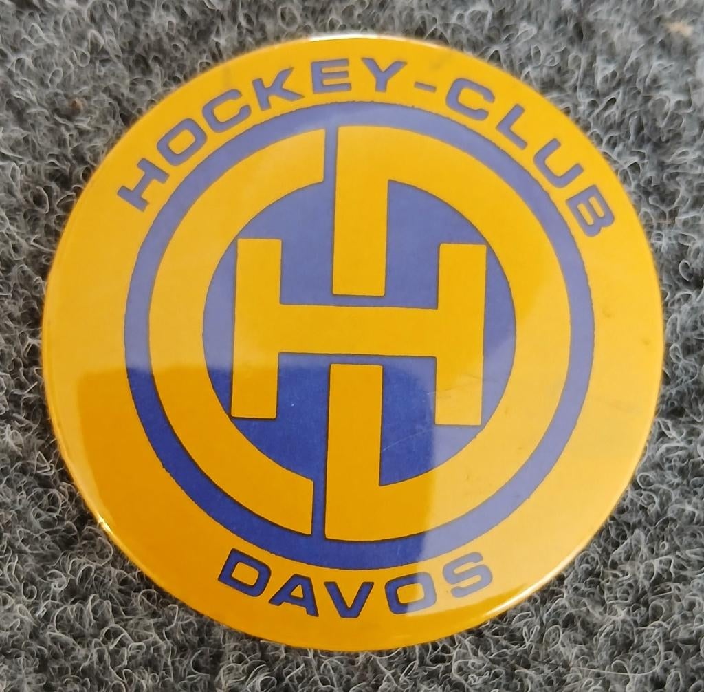 Hockey-club Davos, Ophalen of Verzenden, Gebruikt, Overige typen