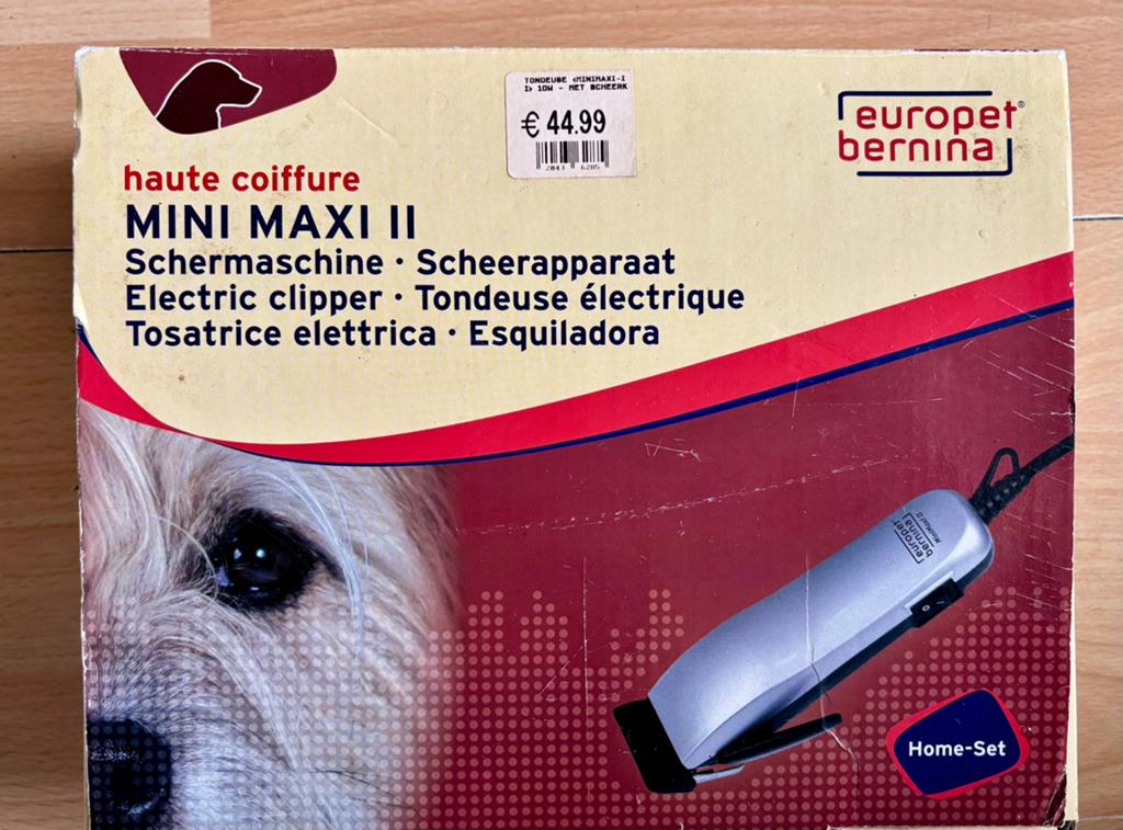 Trimmer voor honden, scheerapparaat, alle haar-lengten., Dieren en Toebehoren, Ophalen