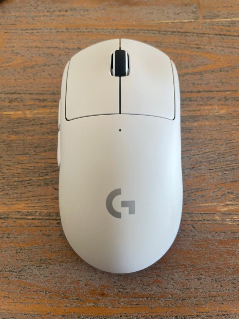 Logitech G PRO X SUPERLIGHT 2 Draadloze Gaming Muis Wit, Computers en Software, Muizen, Rechtshandig, Muis, Gaming muis, Ophalen of Verzenden
