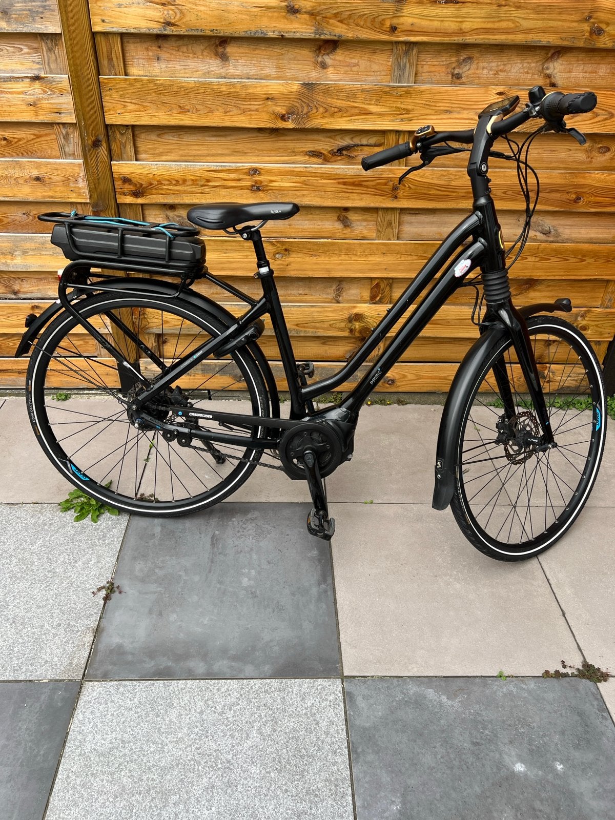 Giant Prime E+ elektrische damesfiets - Yamaha middenmotor, Ophalen, Gebruikt, Giant, 51 tot 55 cm
