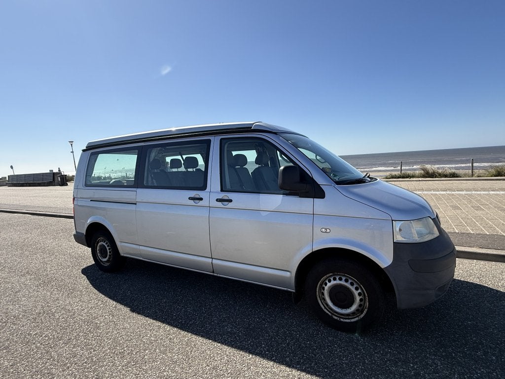 Volkswagen t5 1.9 TDI l2 (1048713), Caravans en Kamperen, Campers, Buscamper of Camperbus, Volkswagen, Tot en met 2, Particulier