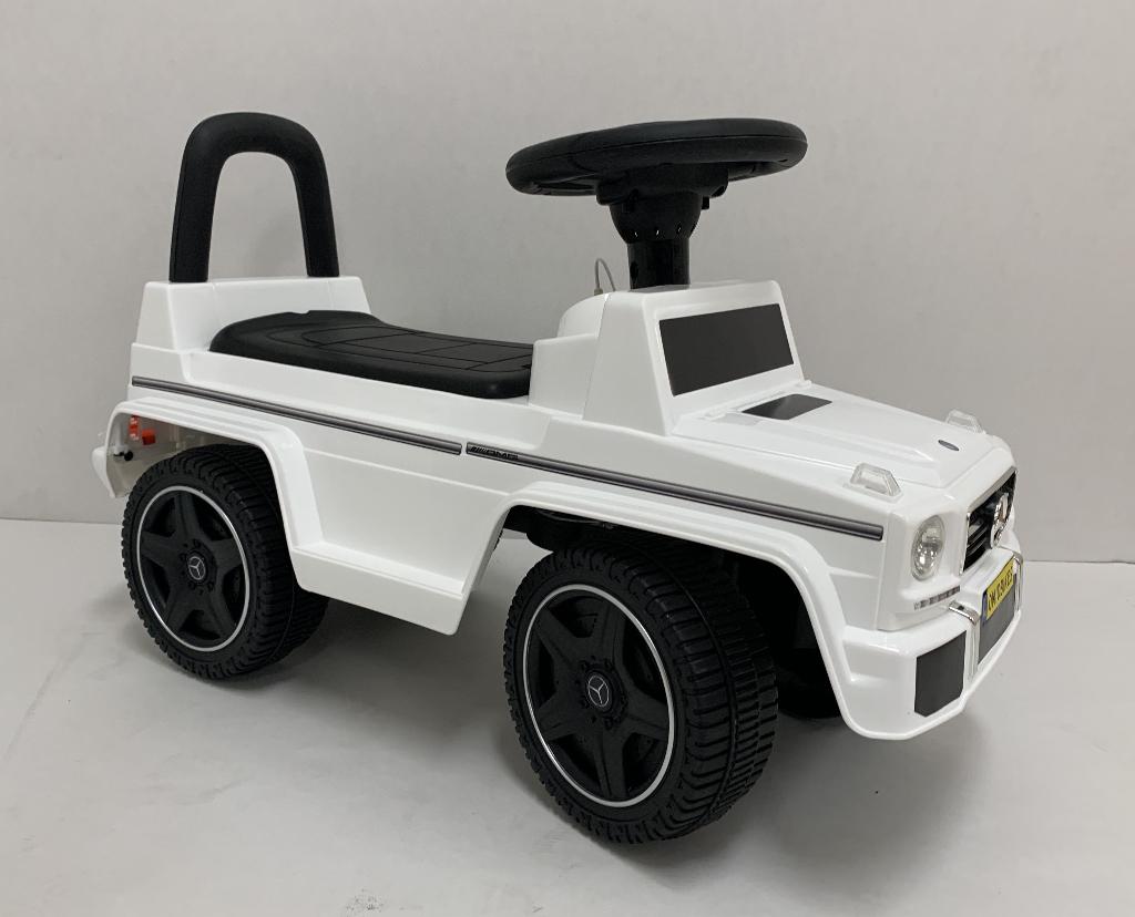Mercedes G63 AMG loopauto Wit met USB en AUX input NIEUW, Ophalen of Verzenden, Nieuw