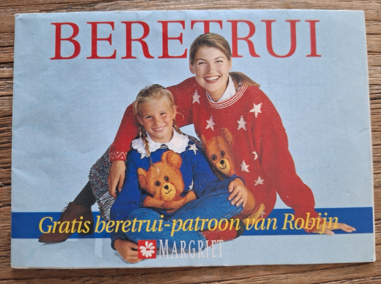Breipatroon Beretrui Robijn / Margriet, Hobby en Vrije tijd, Breien en Haken, Ophalen of Verzenden, Nieuw, Breien, Patroon of Boek