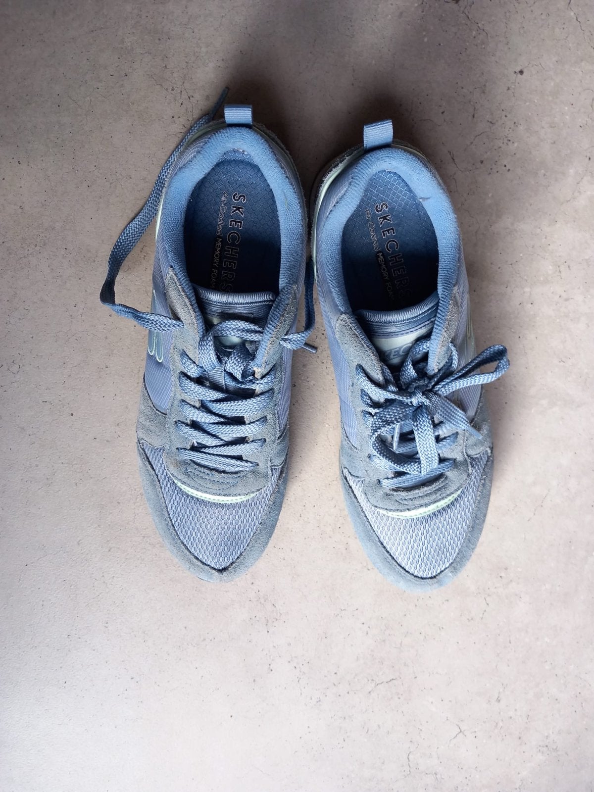 Mooie Skechers sneakers maat 40, Ophalen of Verzenden, Gedragen, Blauw, Sneakers of Gympen