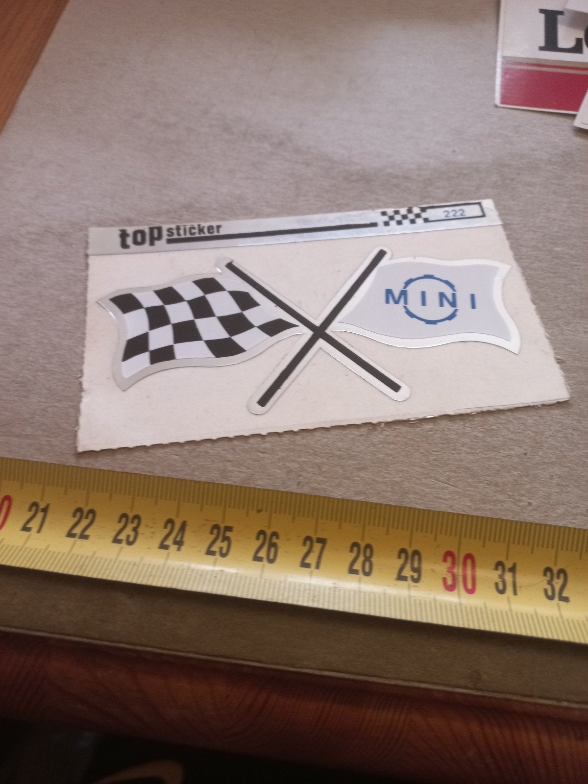 Mini Cooper Vlaggen Sticker - Topkwaliteit, Ophalen of Verzenden