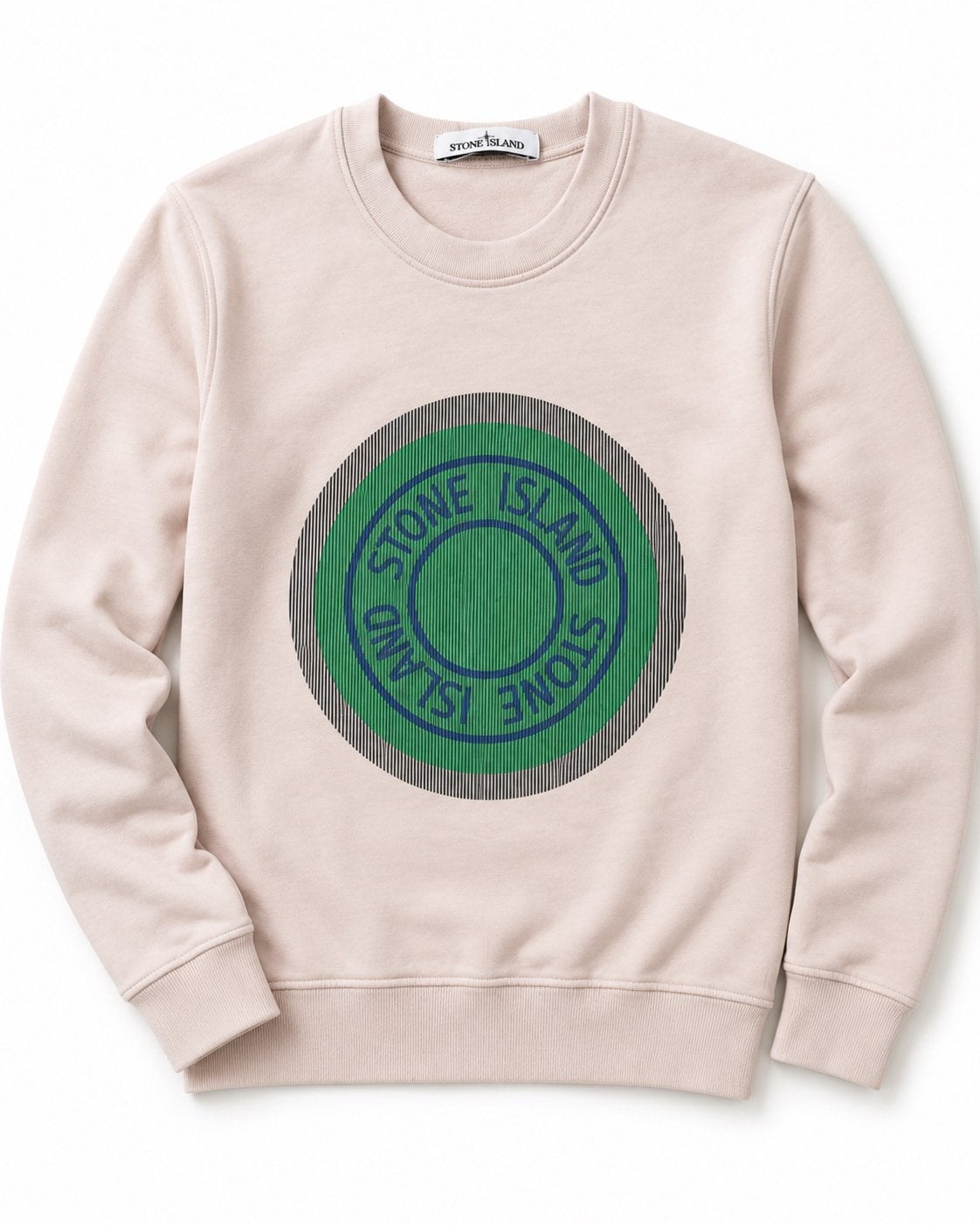 Stone Island Crinkle Reps NY Down Jacket, Ophalen of Verzenden, Zo goed als nieuw, Maat 48/50 (M), Beige