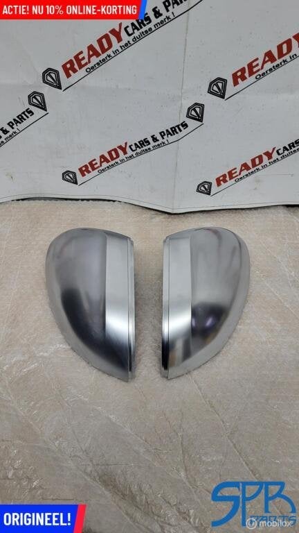 Spiegelkappen ALUMINIUM links rechts SET Arteon PASSAT B8 R, Volkswagen, Nieuw, Ophalen of Verzenden, Volkswagen