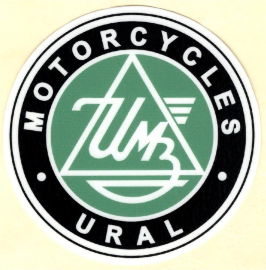 Ural Motorcycles sticker #1, Motoren, Ophalen of Verzenden