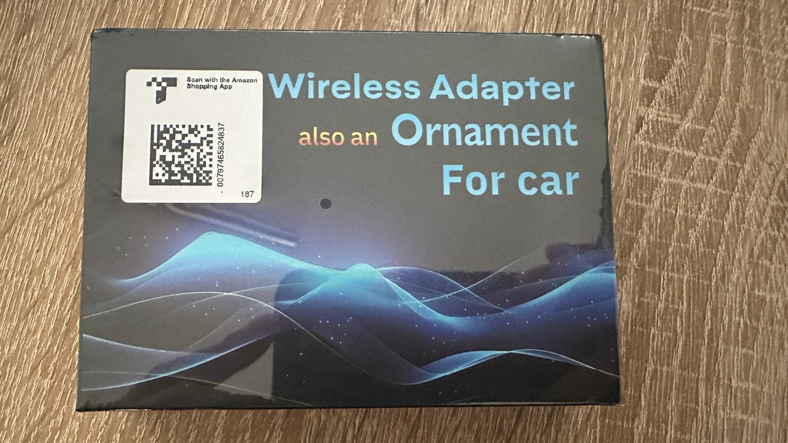 Nieuw in doos, carplay wireless adapter, Ophalen of Verzenden, Nieuw